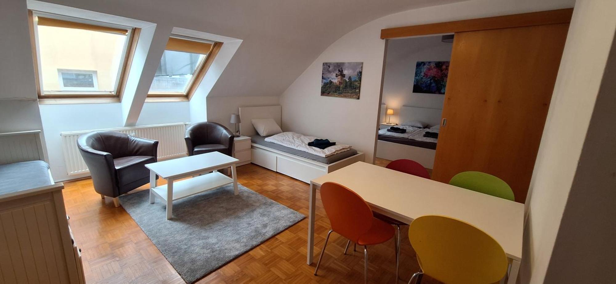 Flataid Apartment Obere Bahnstrasse - Grazer Messe Екстериор снимка